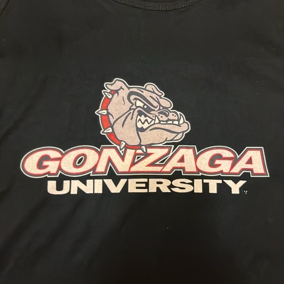 Gonzaga University Women's navy blue Tank Top with logo size XL - Picture 4 of 6